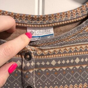 Columbia Outdoor long sleeve